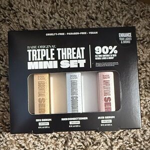 Triple Threat Mini Set - Gold, Silver, Pink